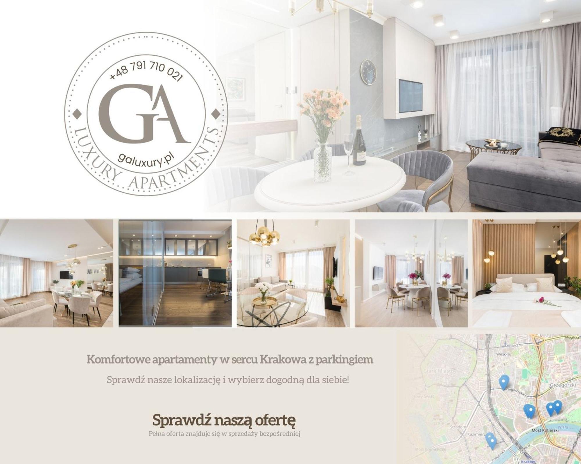 Ga Luxury Apartments G20 คราคูฟ ภายนอก รูปภาพ